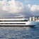 A whale watching ship sailing through Mamala Bay off the coast of Oahu